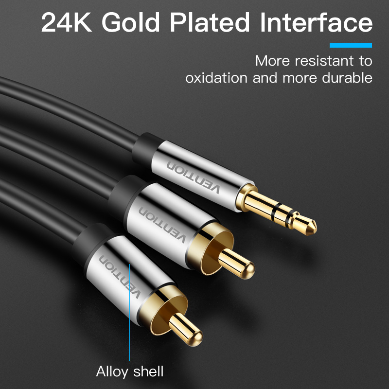 Vention RCA-Kabel 3,5 auf 2rca – Home Cinema Marantz Bewertung und Preis